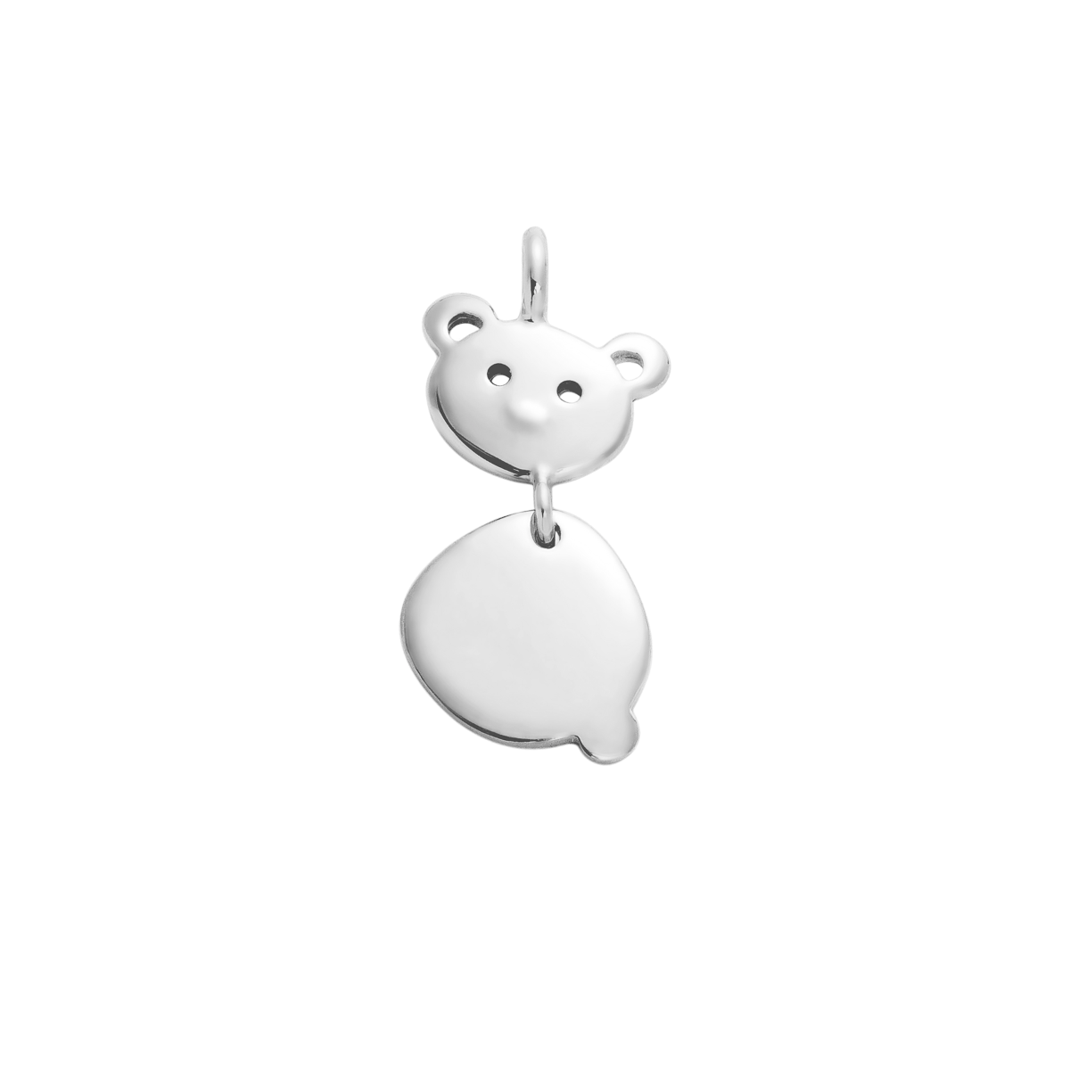 Pendentif Ourson 1,7 cm en argent