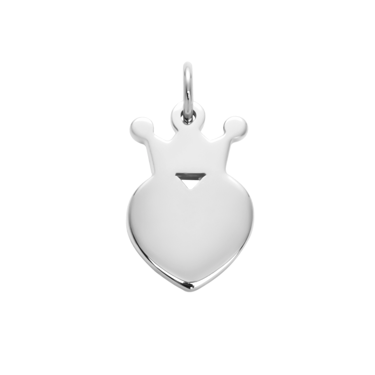 Pendentif Couronne Roi 1,5 cm en argent