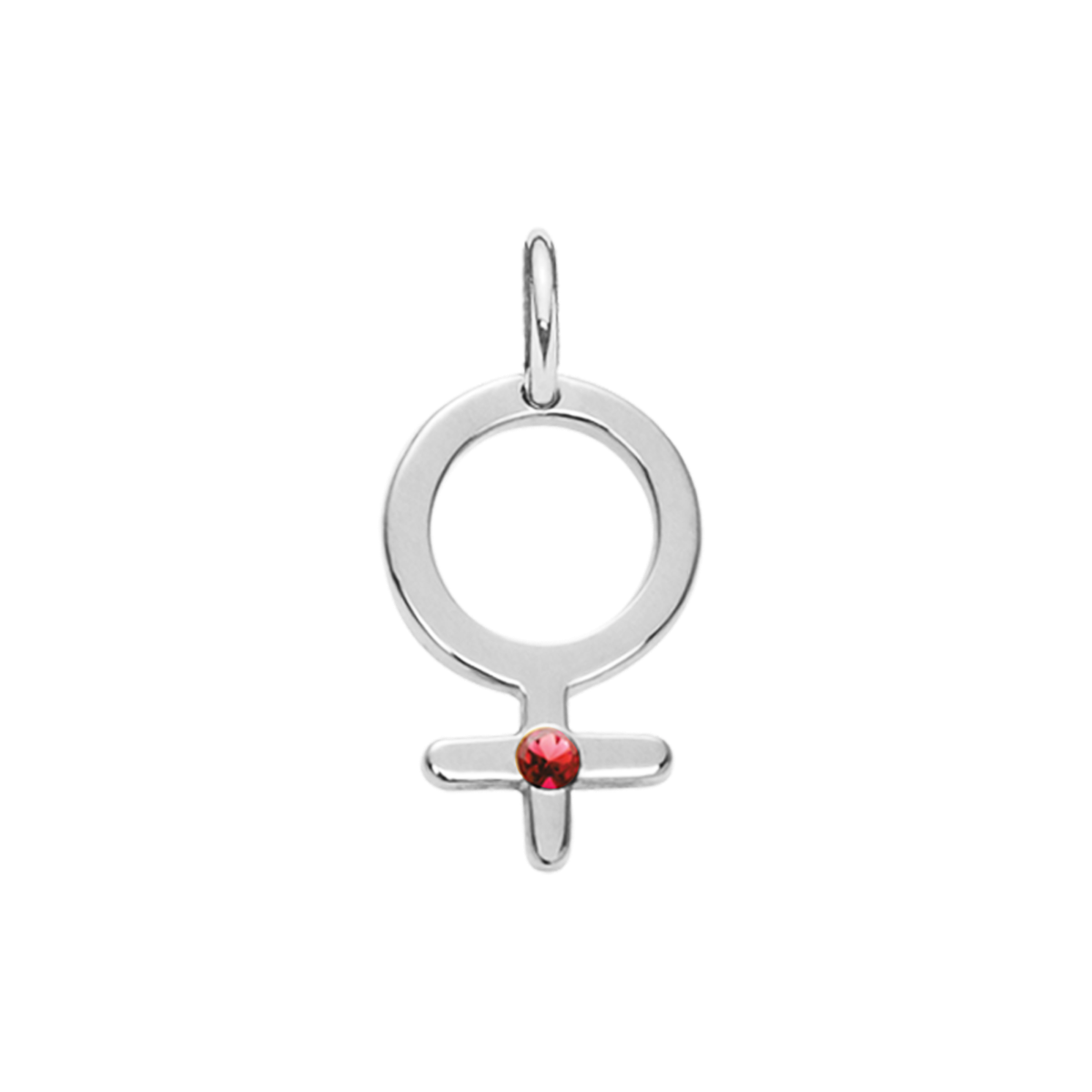 Pendentif Vénus plaqué argent