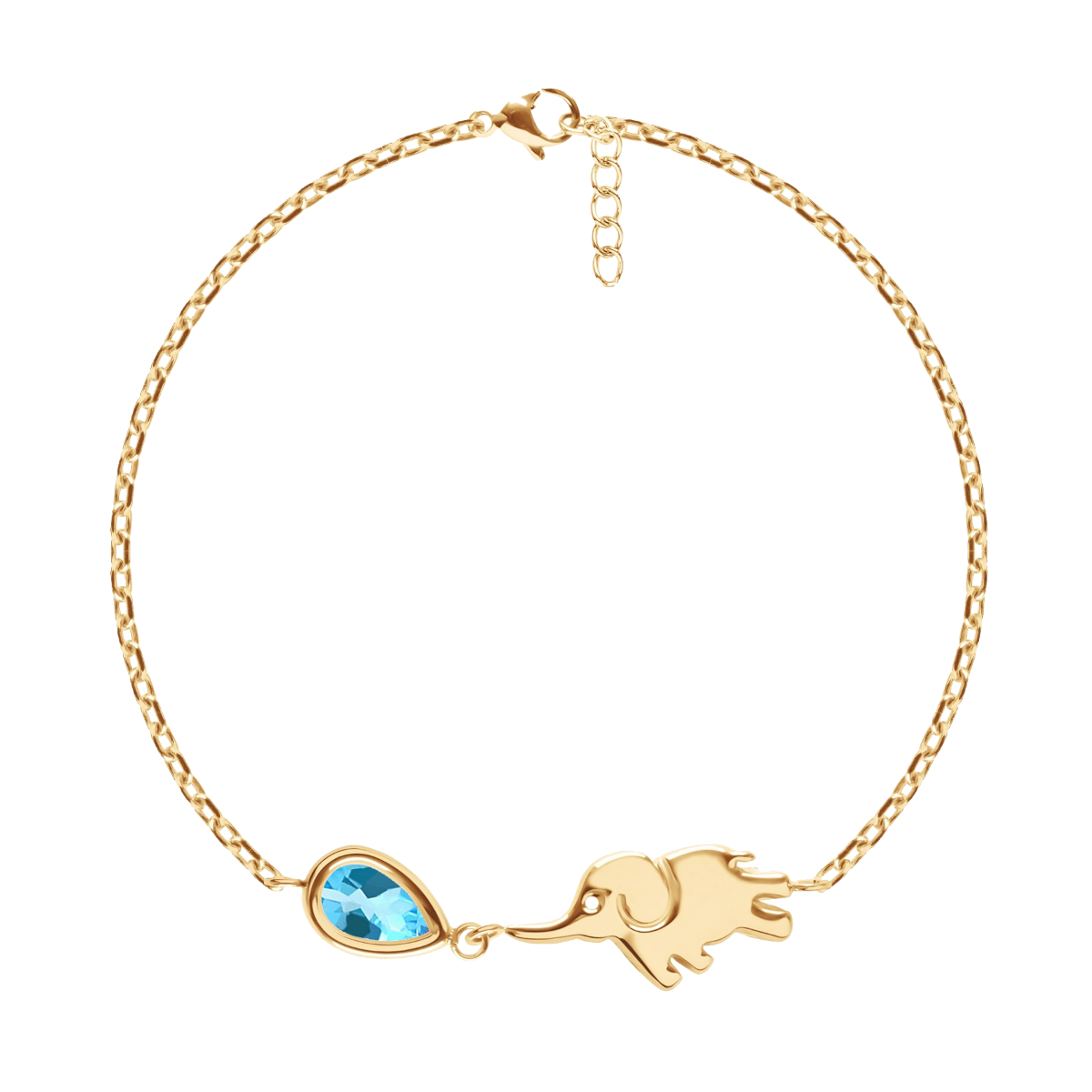 Anjali, bracelet  "Eléphant"