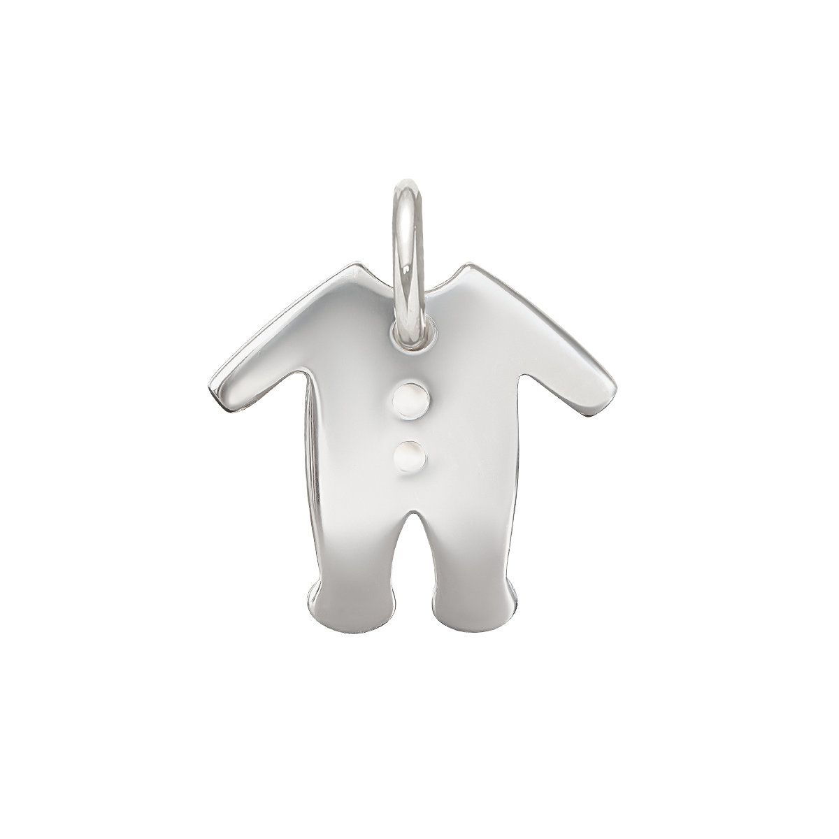 Pendentif Barboteuse 1 cm en argent