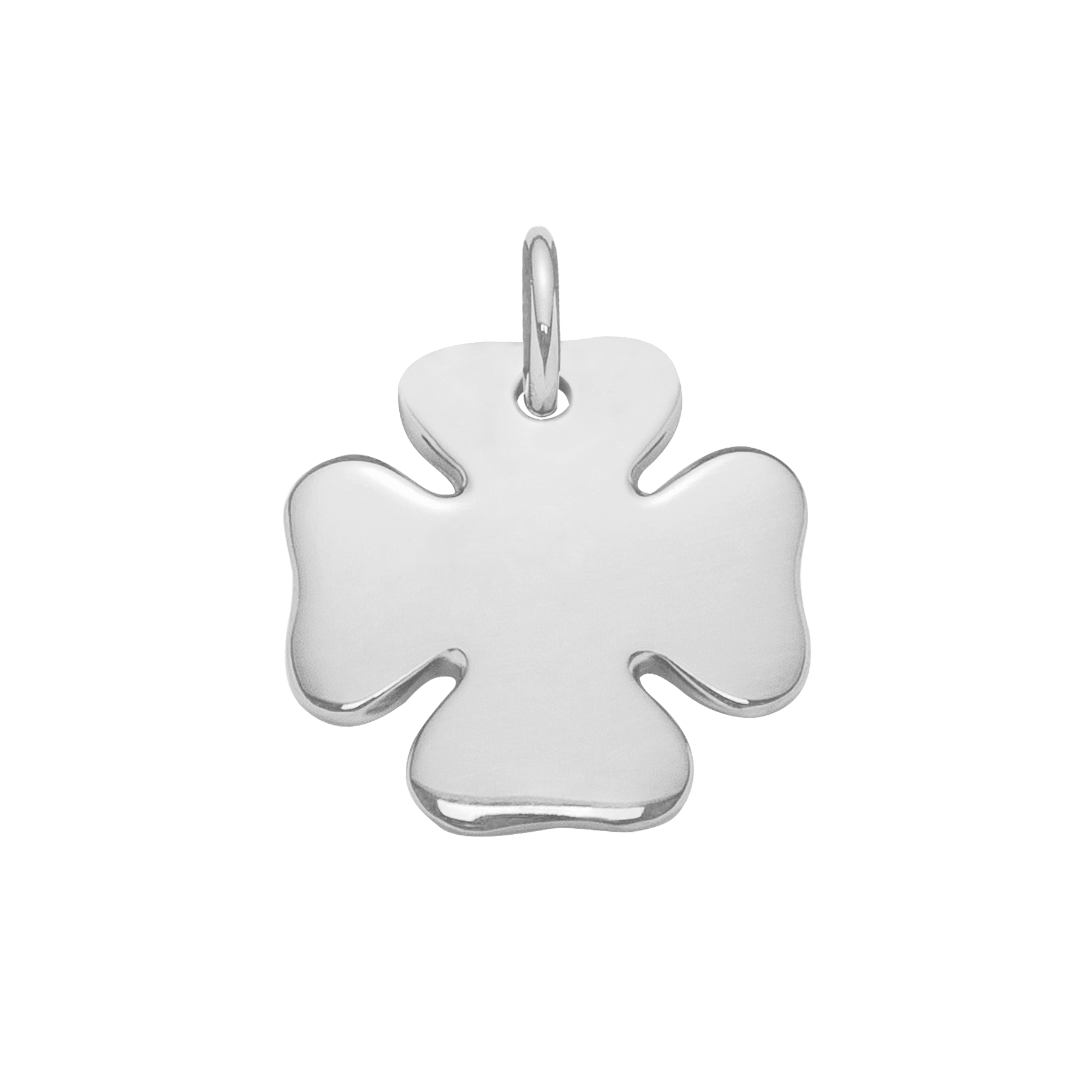 Pendentif Trèfle 1 cm en argent