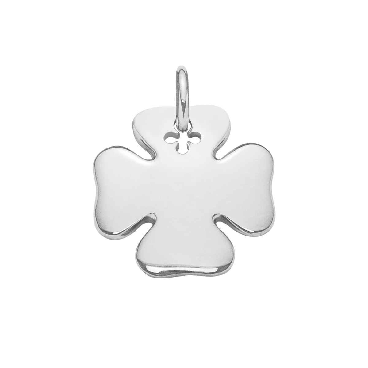 Pendentif Trèfle 2 cm en argent