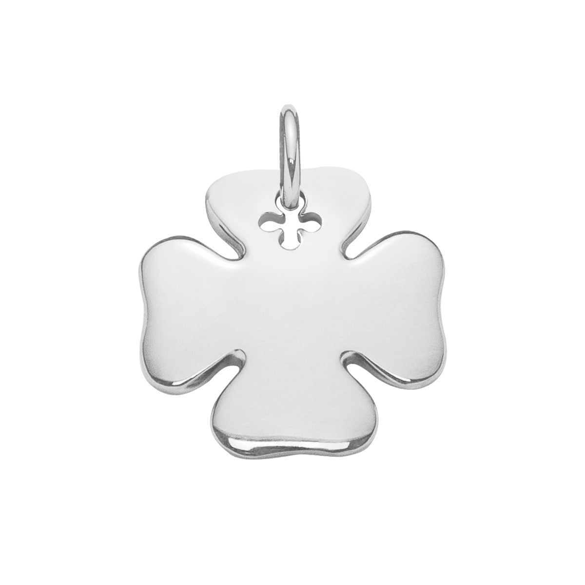 Pendentif Trèfle 2,7 cm en argent