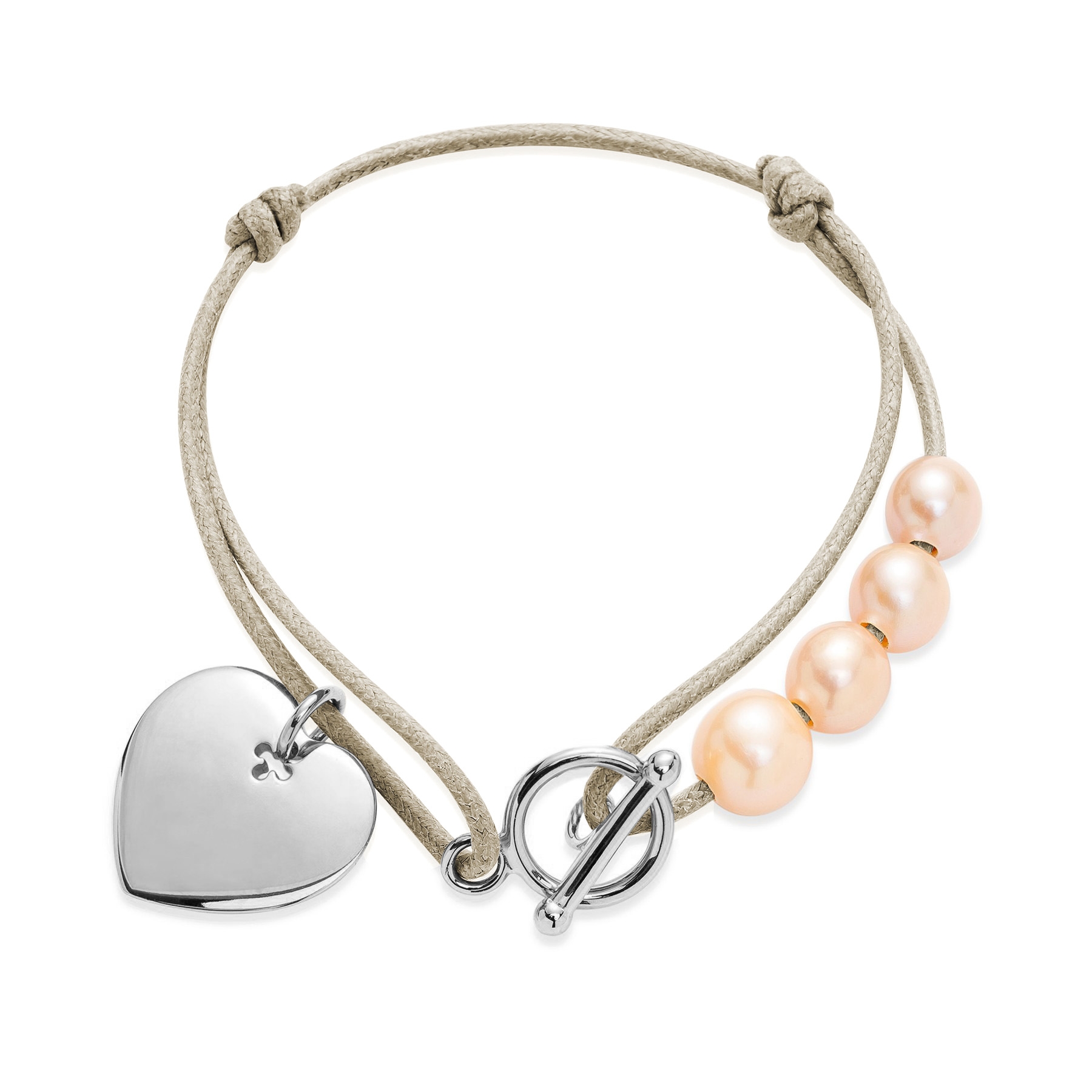 Amelie Armband silber