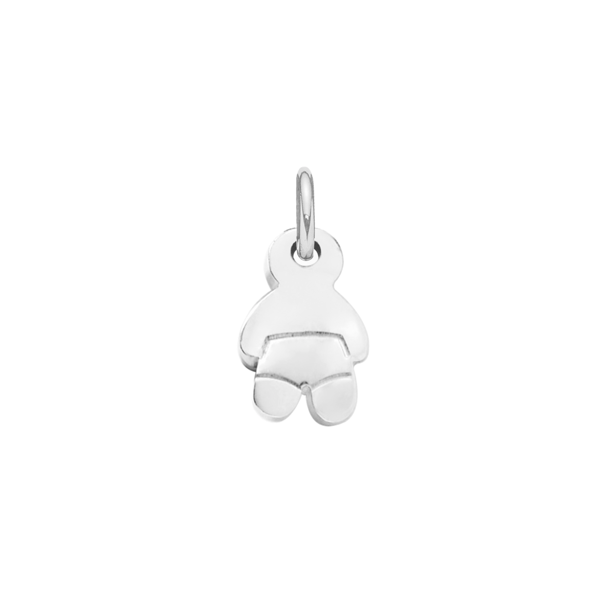 Pendentif Bébé 1,3 cm en argent