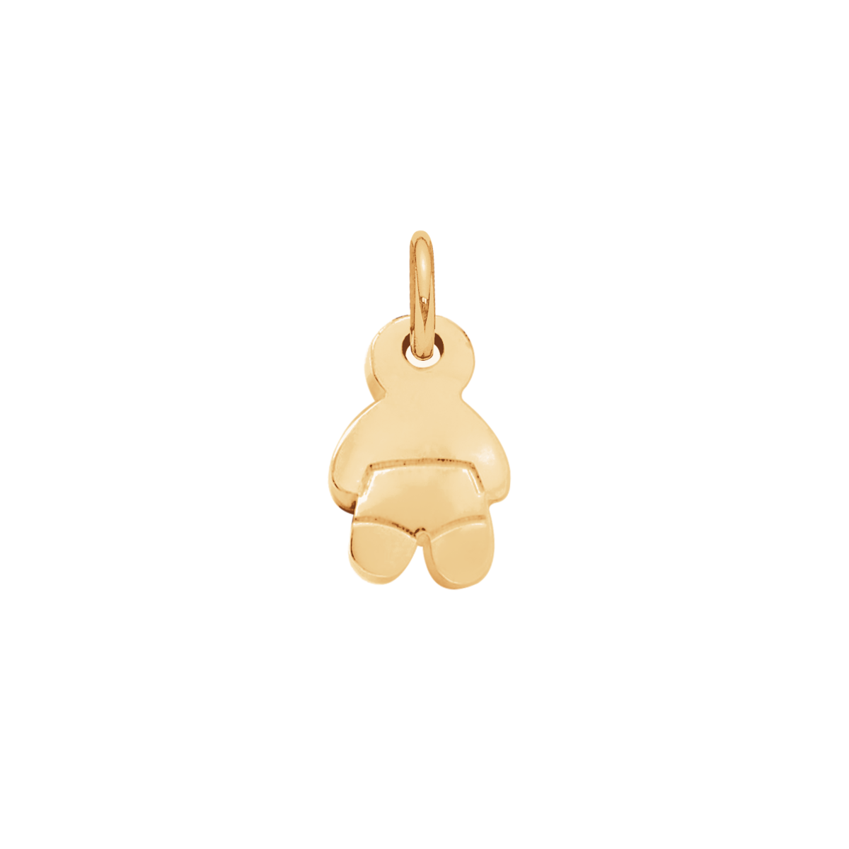 Pendentif Bébé 1,3 cm doré à l’or fin