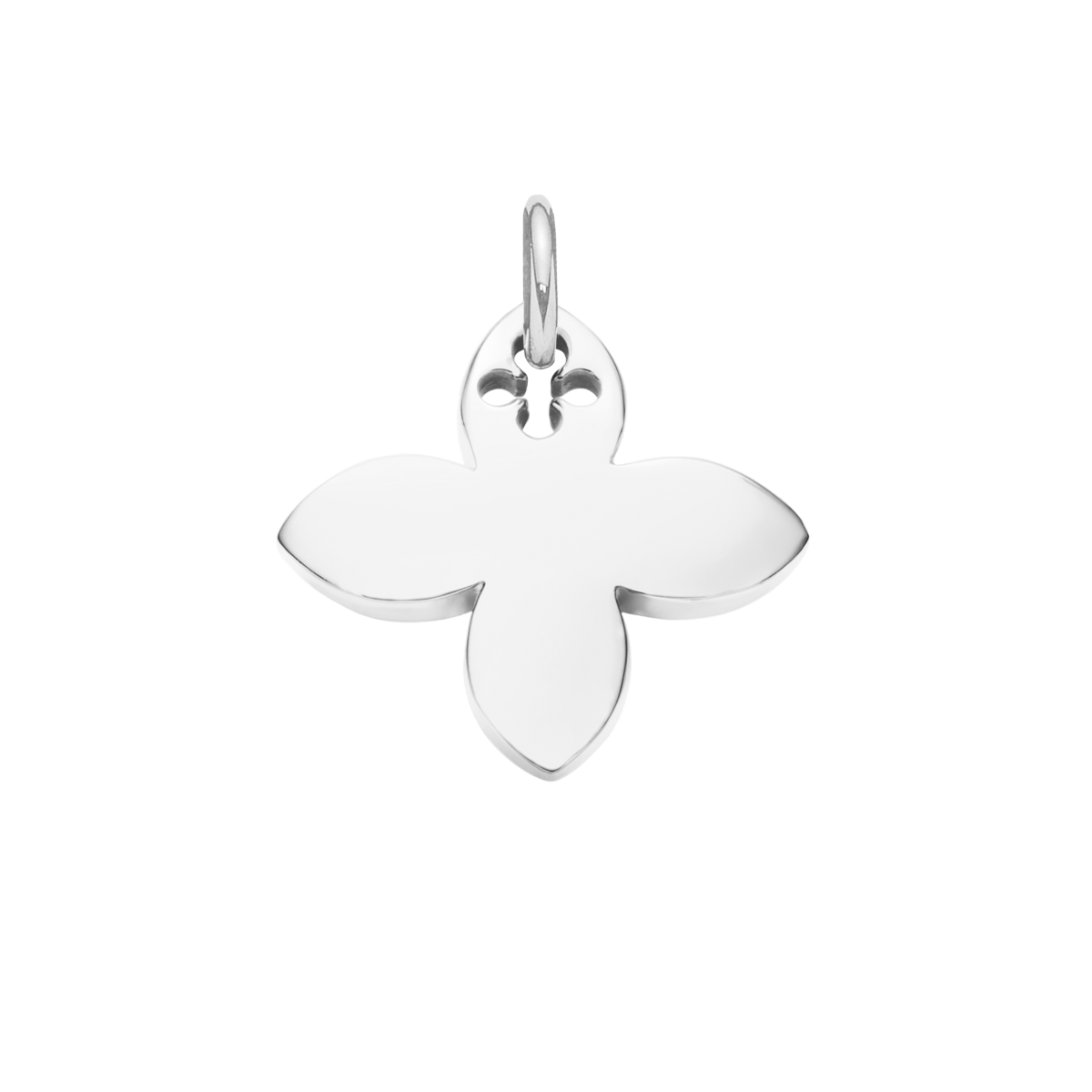 Pendentif Lys 1,6 cm en argent