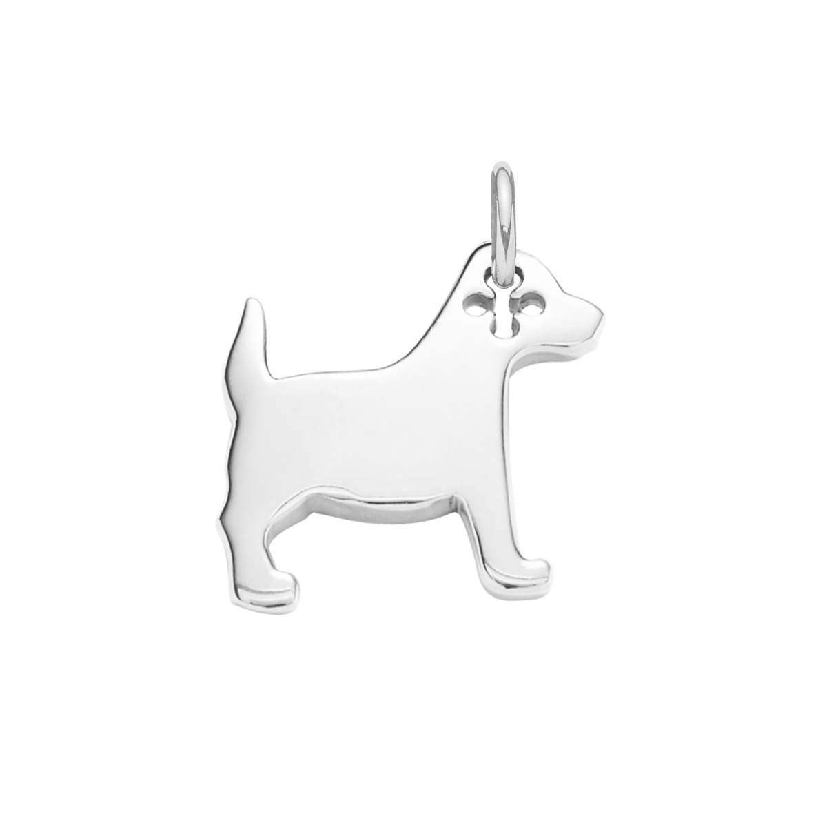 Pendentif Chien 1,8 cm en argent