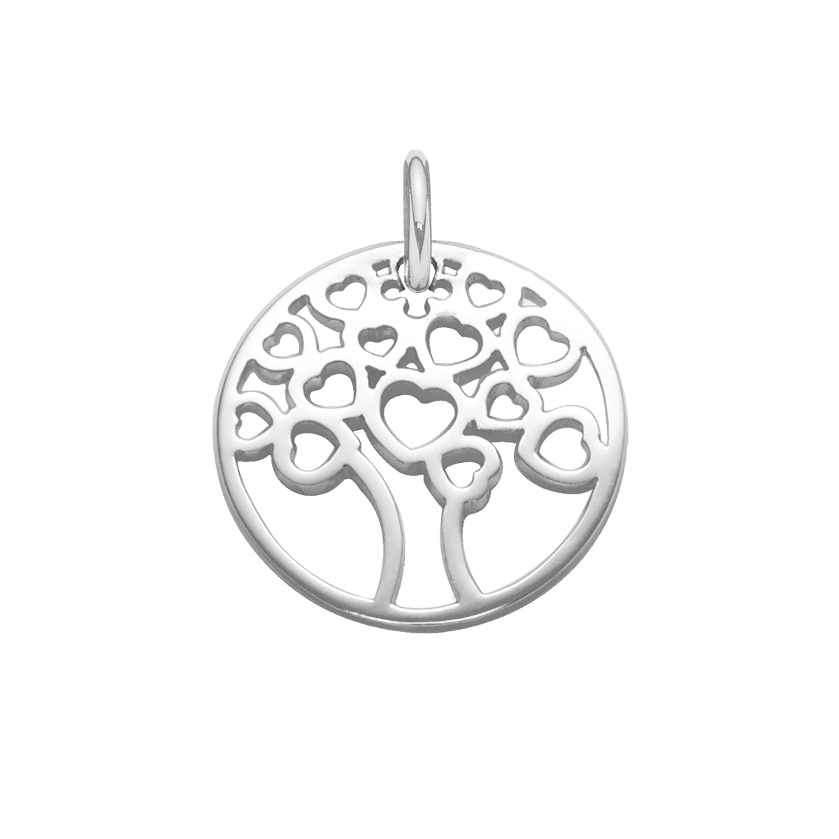 Pendentif Arbre ajouré 2 cm en argent