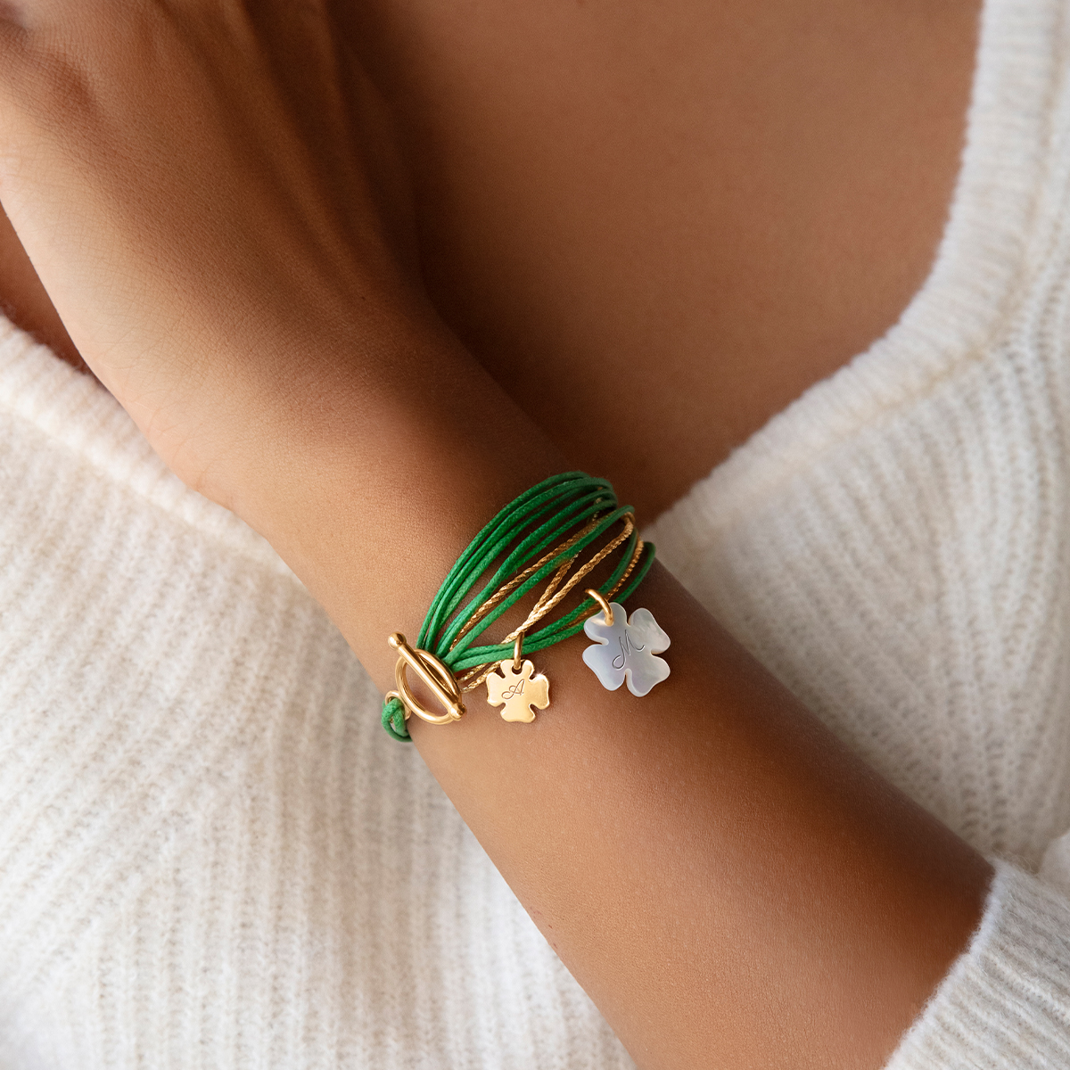 Bracelet Leaf