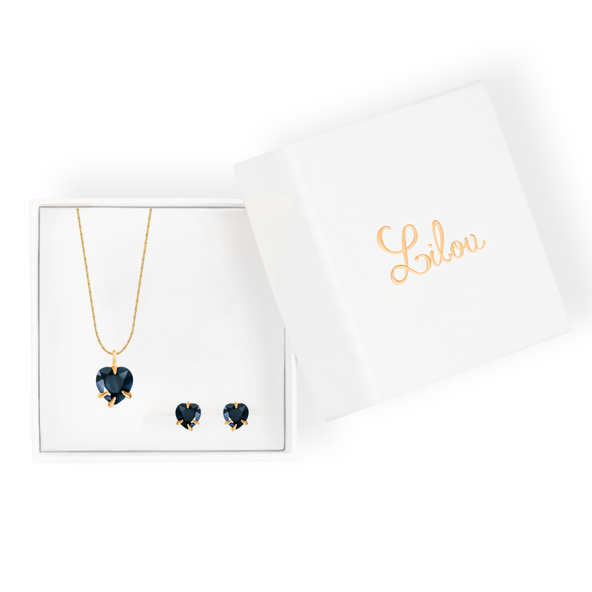 Set Amour graphit III