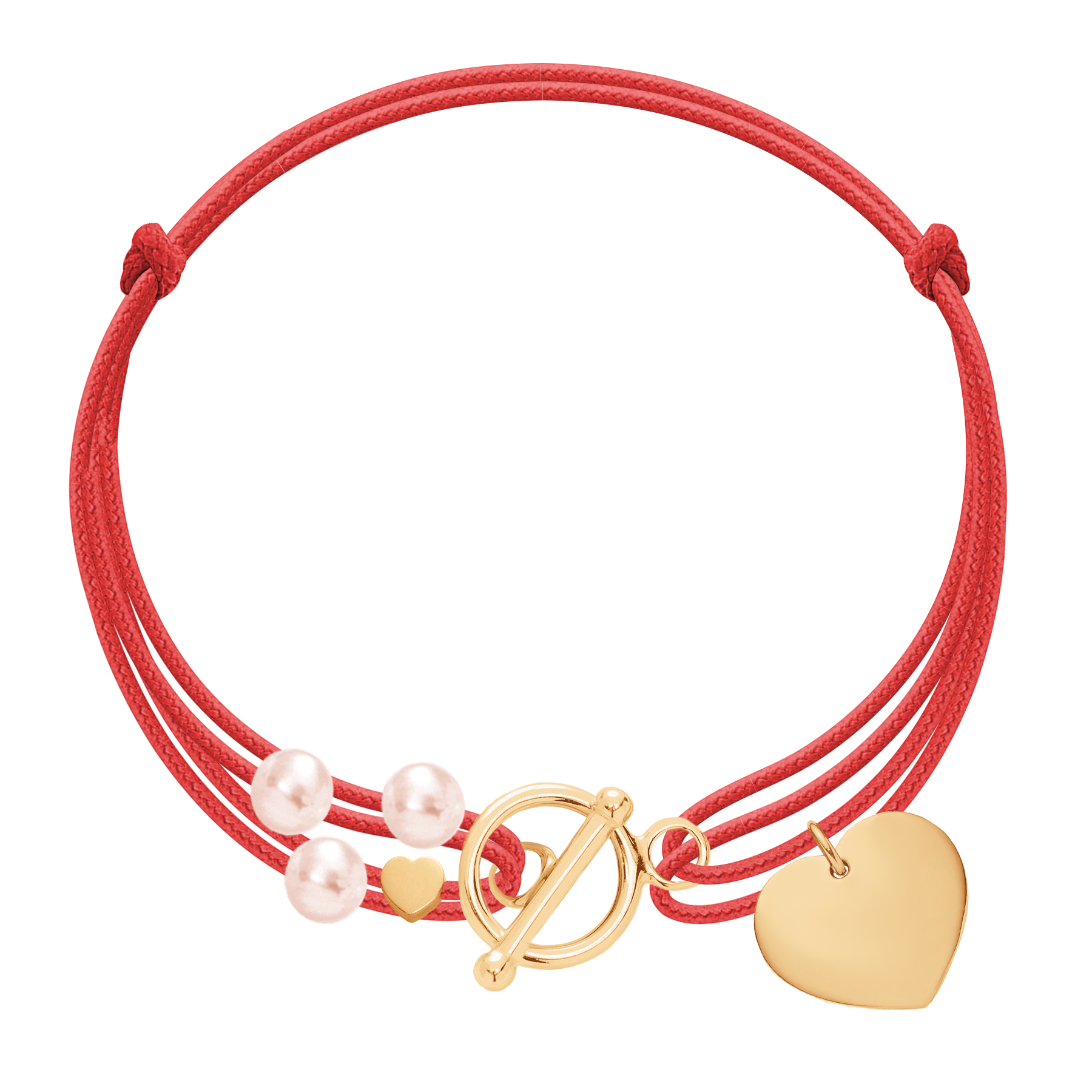 Bracelet de Saint-Valentin "Be my Valentine"