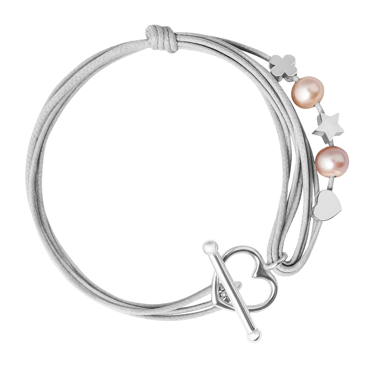 Bracelet Alice en argent