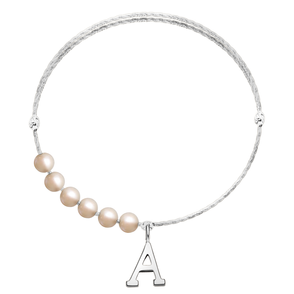 Bracelet Astrid plaqué argent