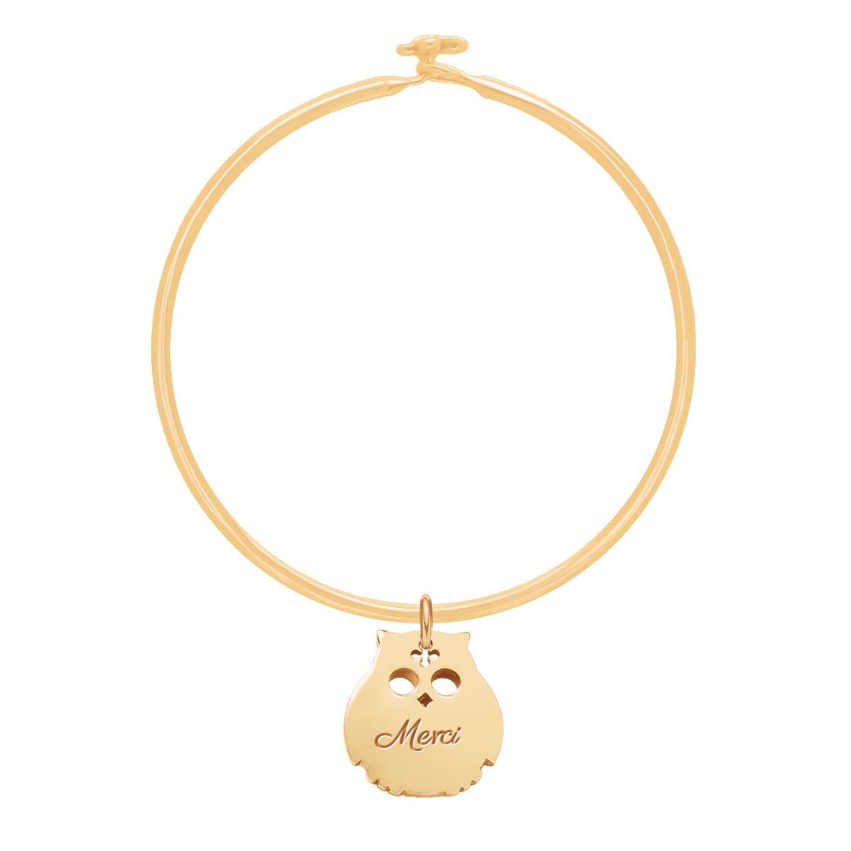 Bracelet Pénélope avec pendentif Hibou 