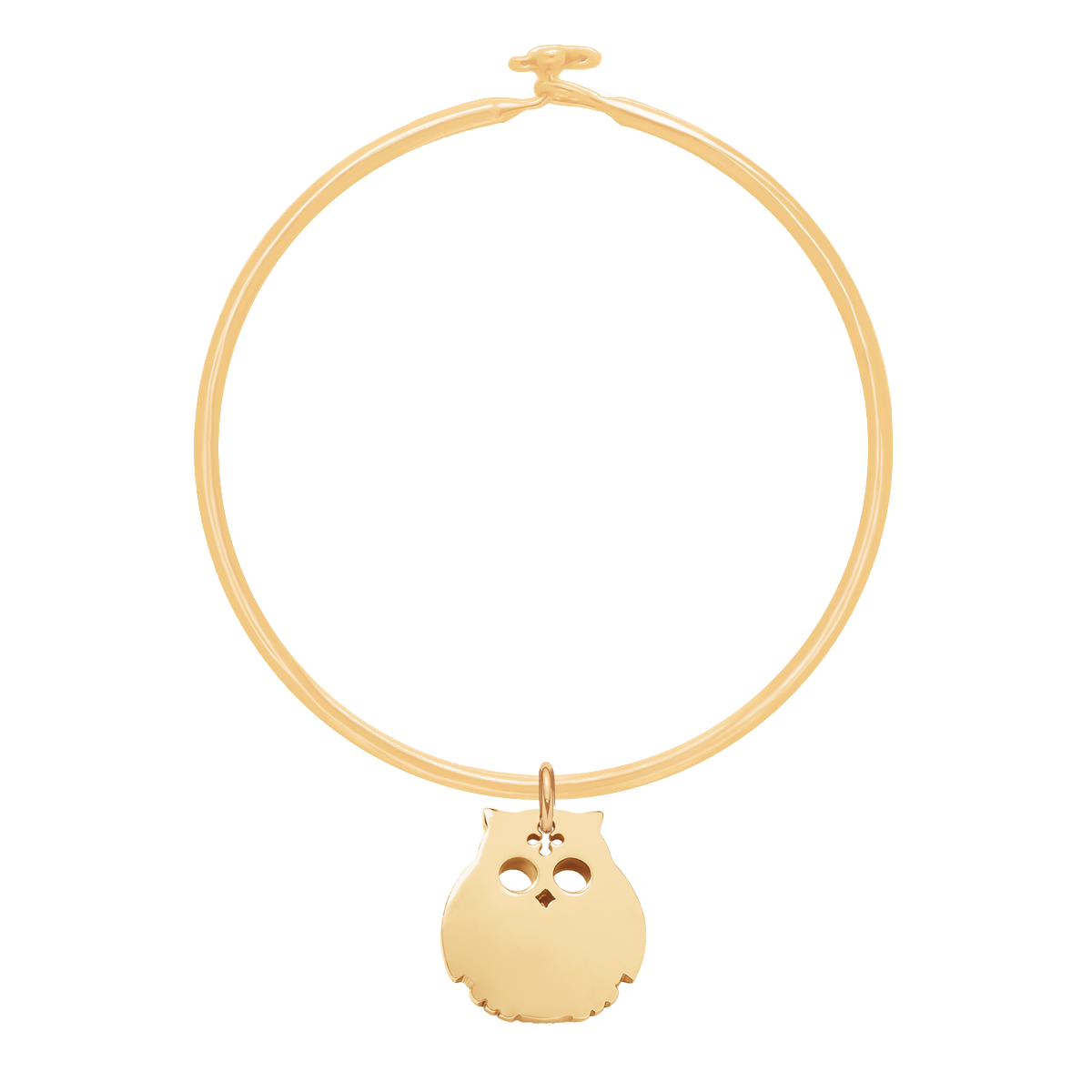 Bracelet Pénélope avec pendentif Hibou 