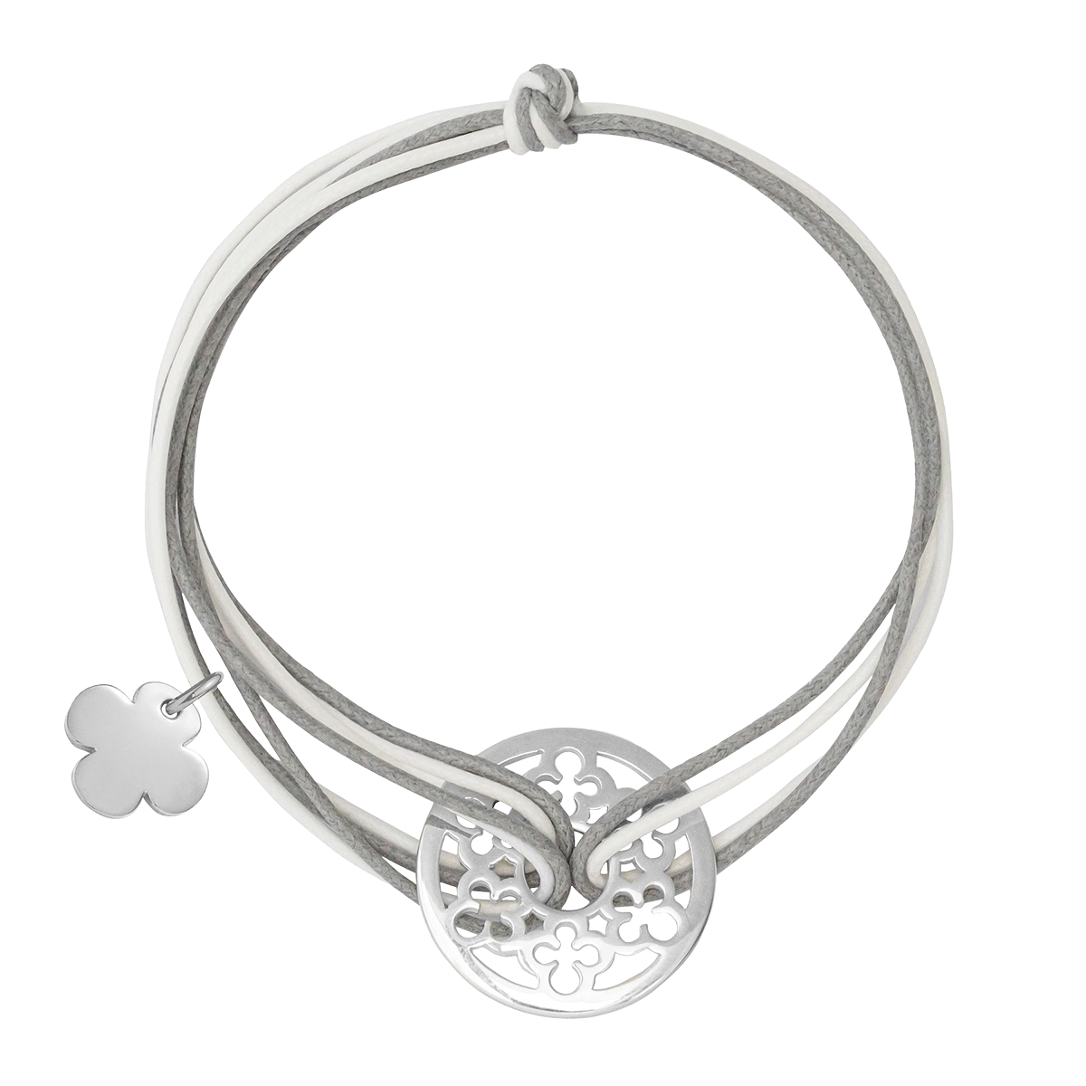 Bracelet Rose en argent