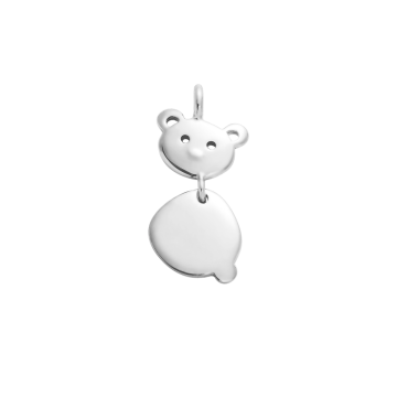 Pendentif Ourson 1,7 cm en argent