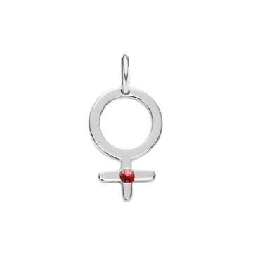 Pendentif Vénus plaqué argent