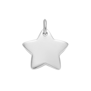 Pendentif Étoile 1 cm en argent