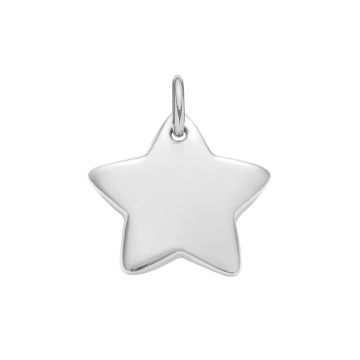 Pendentif Étoile 1,5 cm en argent