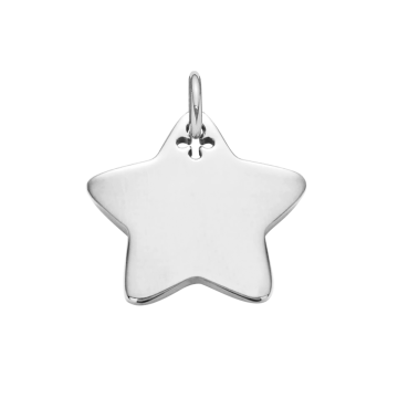 Pendentif Étoile 2 cm en argent