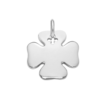 Pendentif Trèfle 2 cm en argent