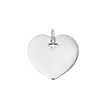 Pendentif Coeur 2 cm en argent