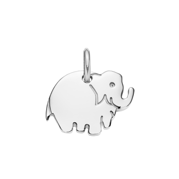 Pendentif Éléphant 1 cm en argent