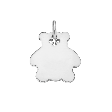 Pendentif Ourson 2 cm en argent