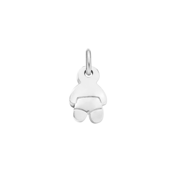 Pendentif Bébé 1,3 cm en argent