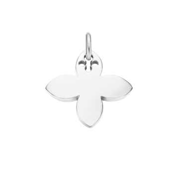 Pendentif Lys 1,6 cm en argent