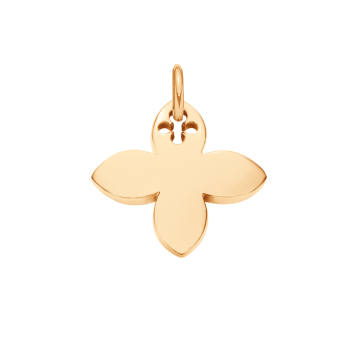 Pendentif Lys 1,6 cm doré à l’or fin