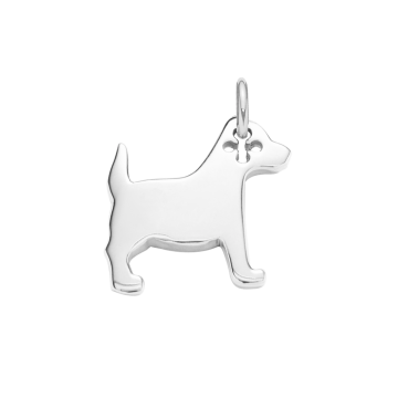 Pendentif Chien 1,8 cm en argent