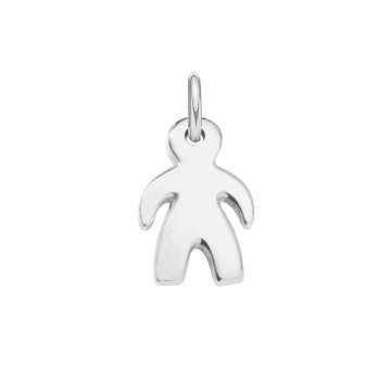 Pendentif Garçon 1,5 cm en argent