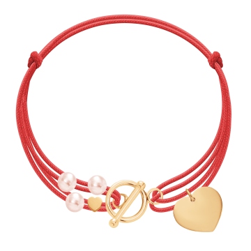 Bracelet de Saint-Valentin "Be my Valentine"