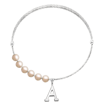 Bracelet Astrid plaqué argent