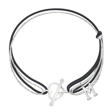 Bracelet Marielle plaqué argent