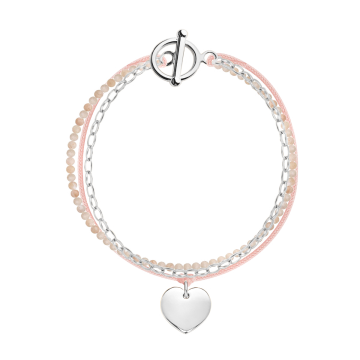 Bracelet Rosalia plaqué argent