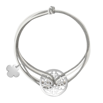 Armband Rose Silber