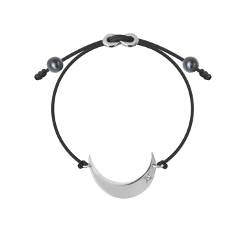 Bracelet Silver night en argent