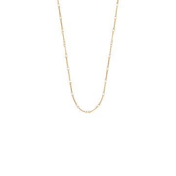 Collier Bamboo doré à l’or fin