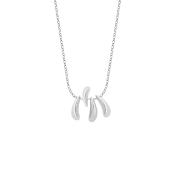 Collier Forza plaqué argent