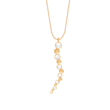 Collier Sparkling I doré à l’or fin