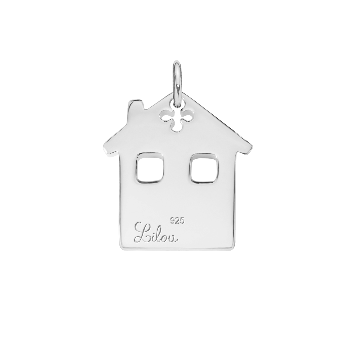 Pendentif Maison 2 cm en argent