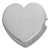 Coeur Etincelle en argent