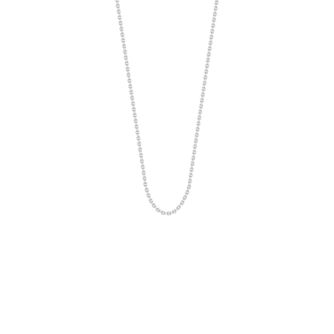 Collier chaîne fine classique plaqué argent