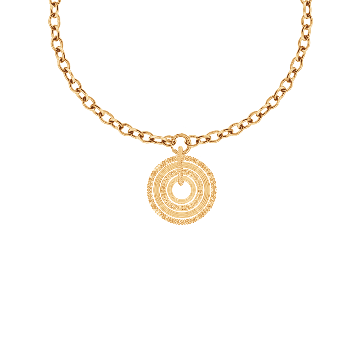 Collier N°1 avec pendentif Etno