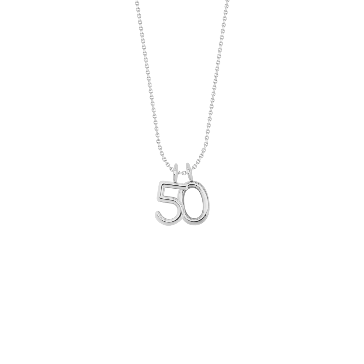 Collier chaîne ''50'' 